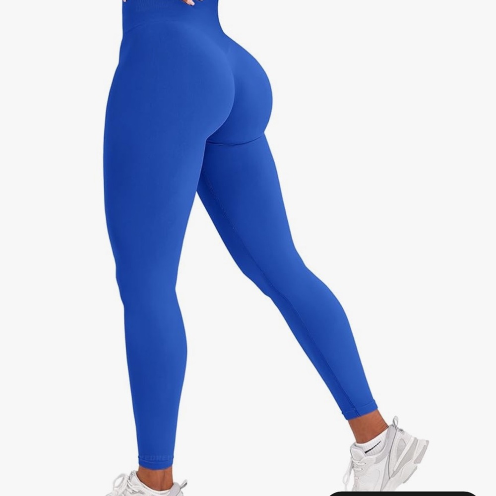Sleek Blue Women's Leggings